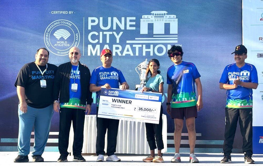 Tiwari, Gaikwad, Bhandari, Mehra win at 3rd edition of Pune City Half Marathon
